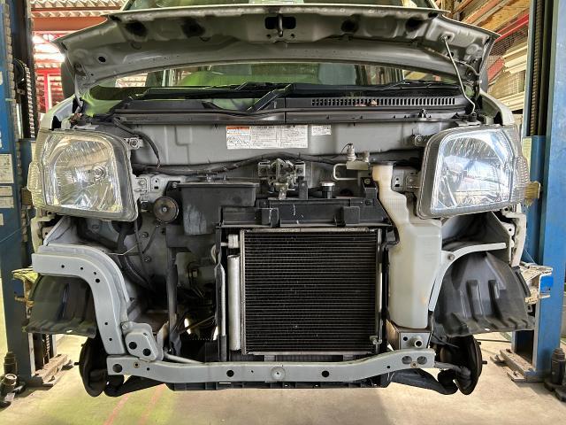 ダイハツ ハイゼット S321V ラジエーター交換｜グーネットピット