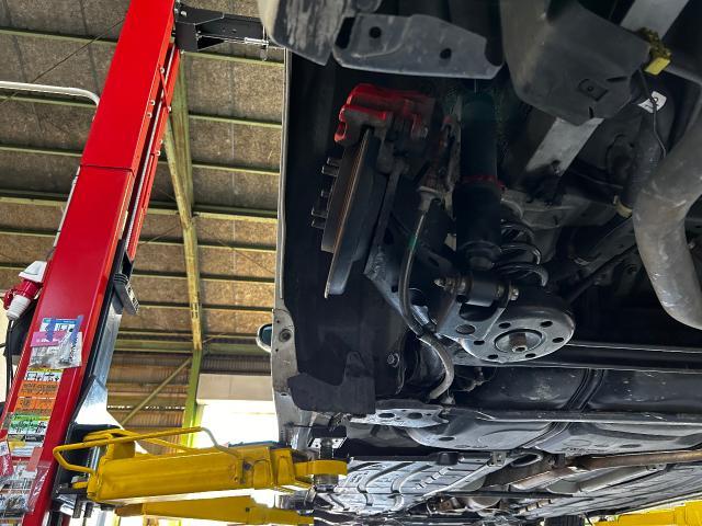 トヨタ 30プリウス 持ち込み リアアクスル交換 名古屋市中川区 一宮市