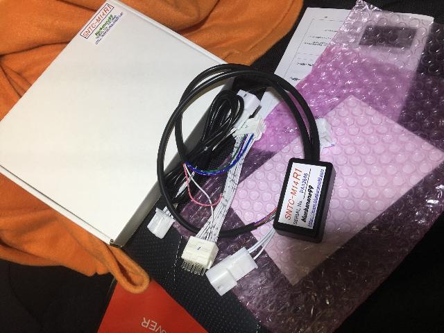 新車レクサスLX570 ブルーバナナTVキャンセラー クリフォード