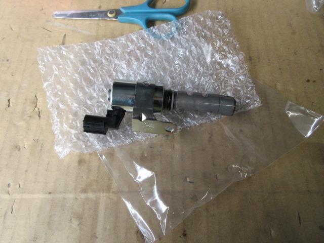 T様アルテッツァ、オイルコントロールバルブとカプラー交換＆異音対策