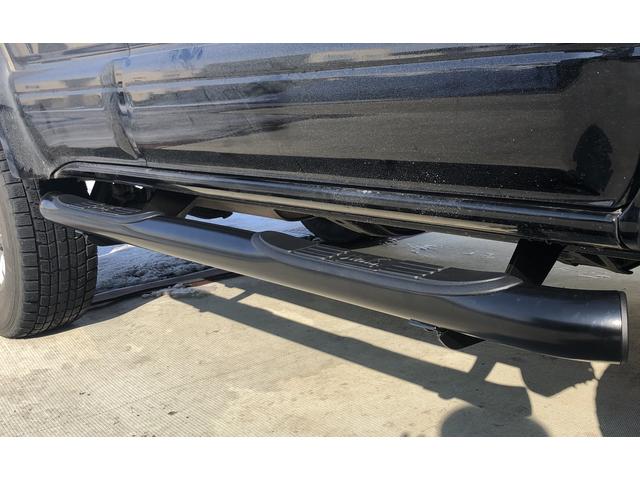トヨタ ハイラックスサーフ 社外サイドステップ交換 帯広市・音更町