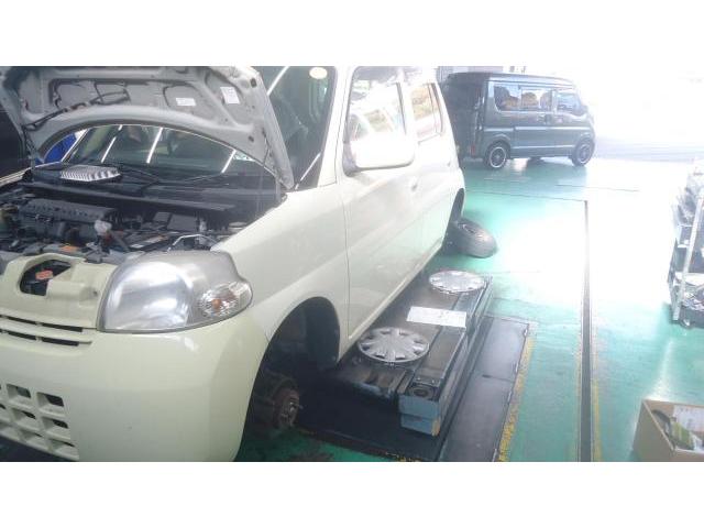 ダイハツ エッセ L （DBA－L235S）の車検整備｜グーネットピット