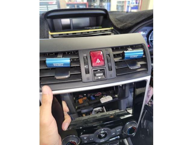 スバル、レヴォーグ、純正ドラレコ外し 熊本市北区清水亀井町、南区