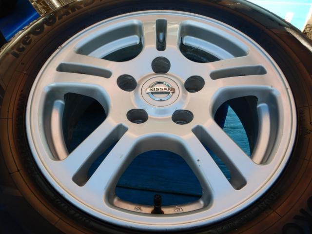 セレナに装着できる15インチスタッドレスセット入庫です！ 日産純正