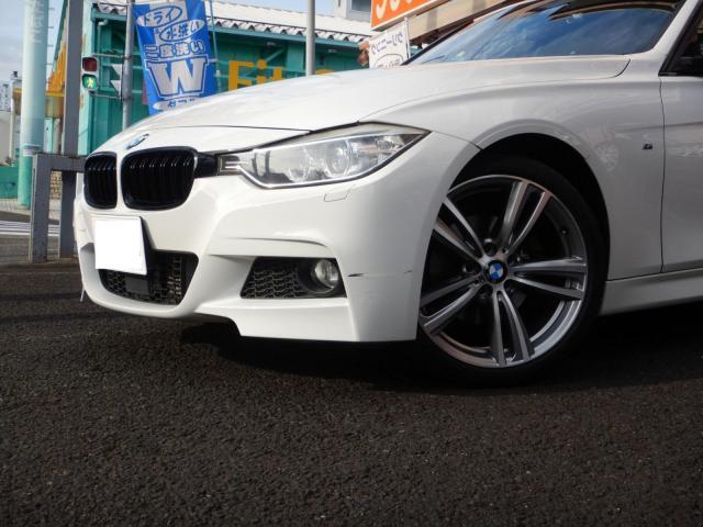 BMW3シリーズに4シリーズオプション純正を試着してみました！ BMW純正