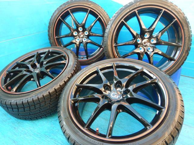 マークX パーツ情報 マークX、レクサスGSに装着できるG's純正19インチ