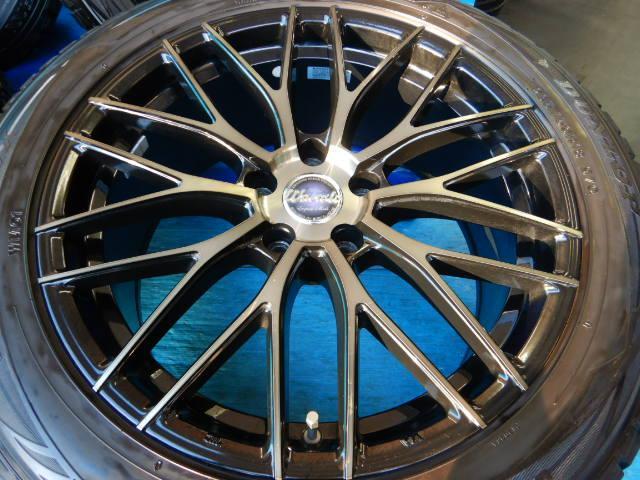 アルファード、ヴェルファイア用18インチスタッドレスセット入庫です