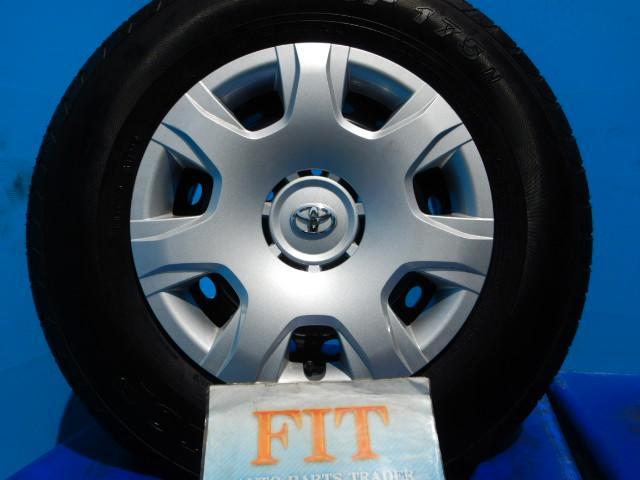 トヨタ 200 ハイエース 純正 15インチ スチール ホイール 4本 レジアス