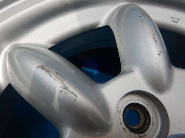 ダイハツ純正ミニライト14インチ入庫しました！ スズキ車にも装着