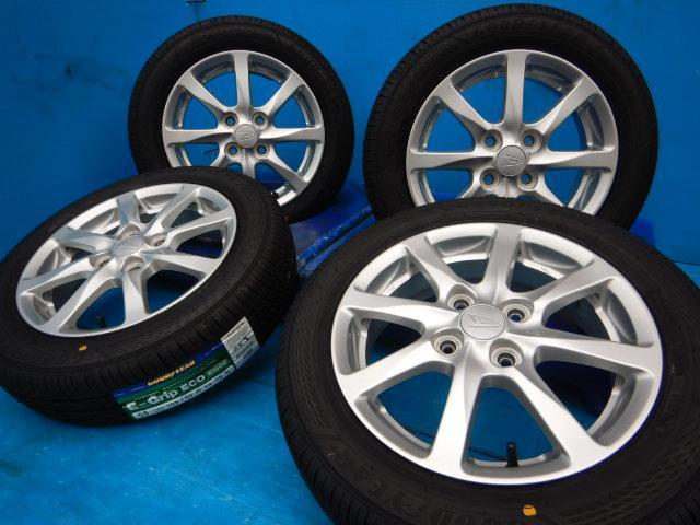 新品タイヤ付きのダイハツ純正14インチ入庫しました！ タント