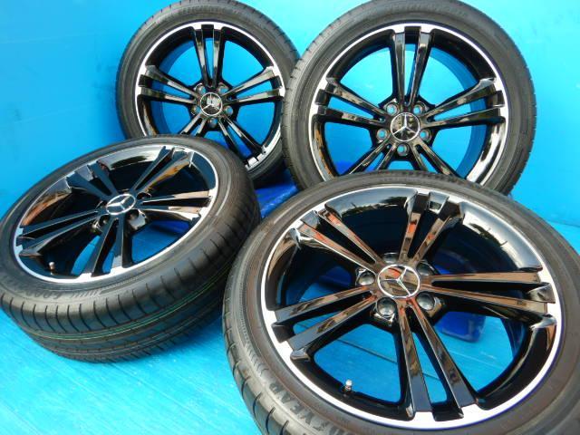 メルセデスベンツAクラス純正18インチ入庫しました！ Aクラス、B