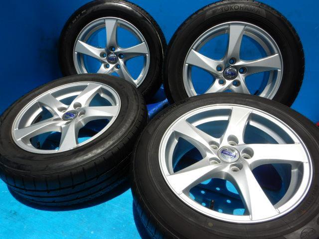 ボルボ純正16インチ入庫です。 V70，V40クロスカントリーなど