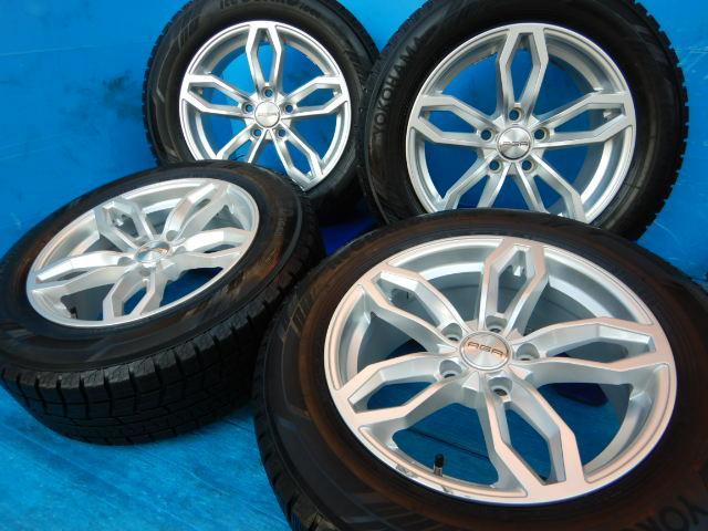 BMW X3，X4に装着できる17インチスタッドレスセット入庫です！ AGA