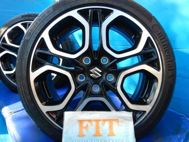 スイフトスポーツ純正17インチ入庫しました！ 純正流用、車検用