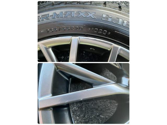 レクサスRX-Fスポーツ純正20インチのスタッドレスセット入庫です