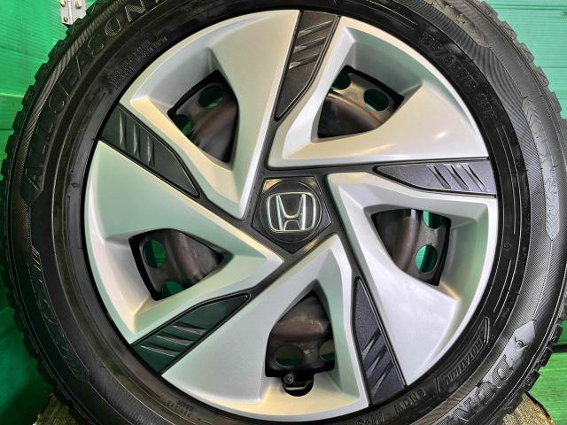 フリード パーツ情報 フリード純正スチールホイール15インチのオール