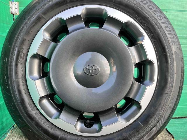 シエンタ パーツ情報 現行シエンタ純正15インチスチールホイール入庫