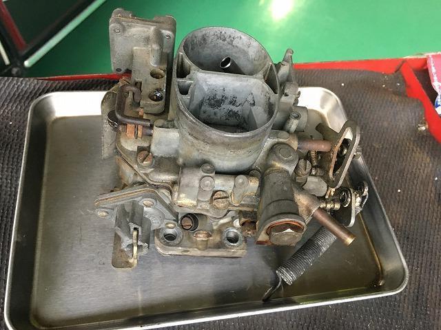 岐阜 シトロエン専門店】2CV キャブレターOH｜グーネットピット