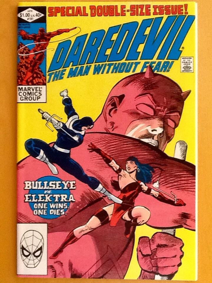 DAREDEVIL No. 181 (April 1982) The Death of Elektra (NM) by MILLER