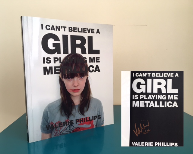 I Can't Believe a Girl is Playing Me Metallica by Phillips