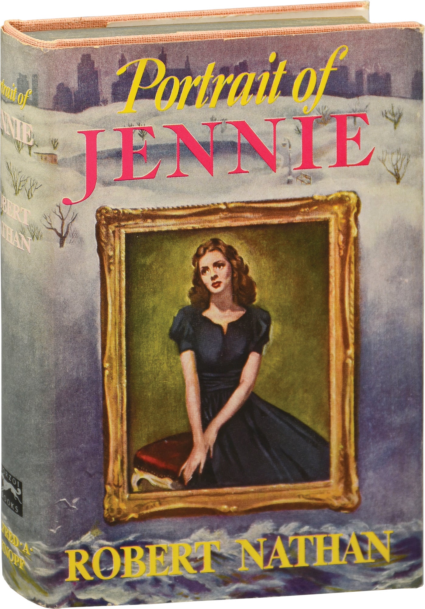 Portrait of Jennie (First Edition) by Robert Nathan: (1940) First
