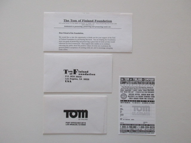 TOM OF FINLAND RETROSPECTIVE III by Finland, Tom Of: Bien
