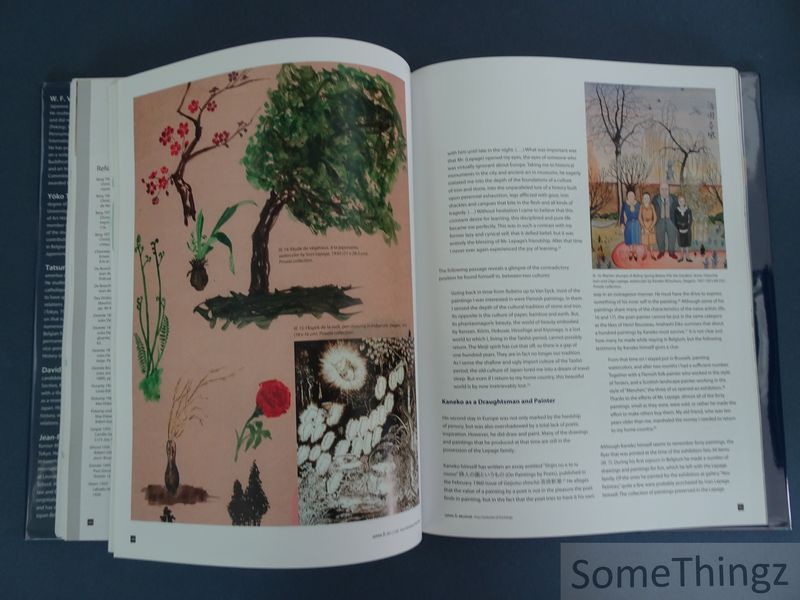 Japan & Belgium. Four centuries of exchange. by Vande Walle, W. F.