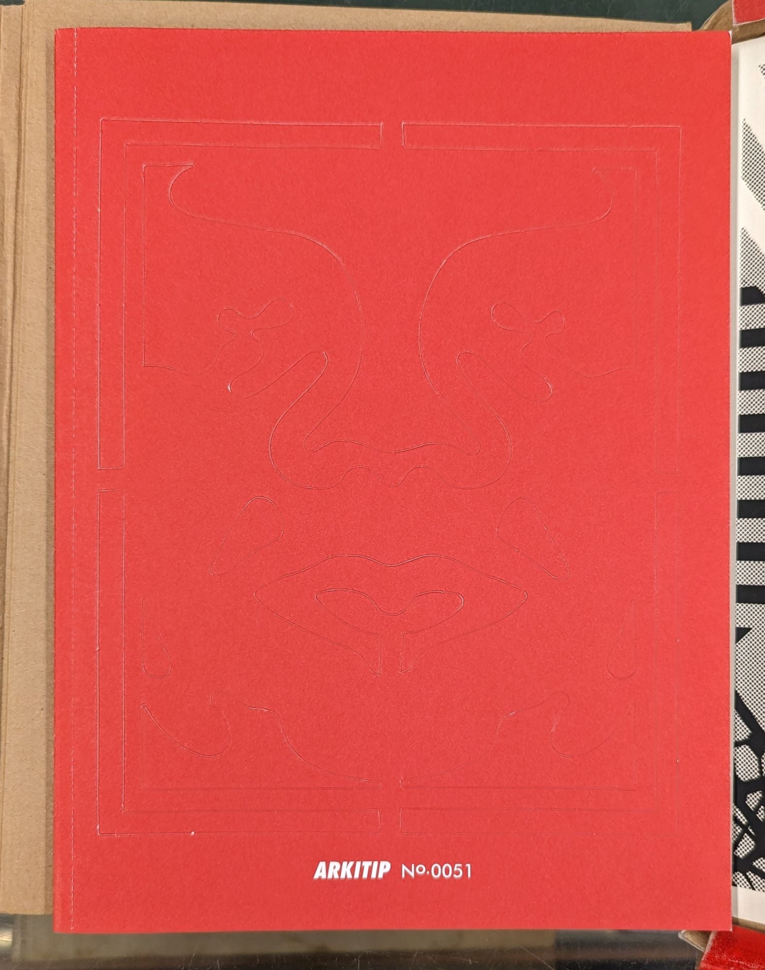 Obey Arkitip No. 0051 by Shepard Fairey: Fine Softcover | Moe's Books