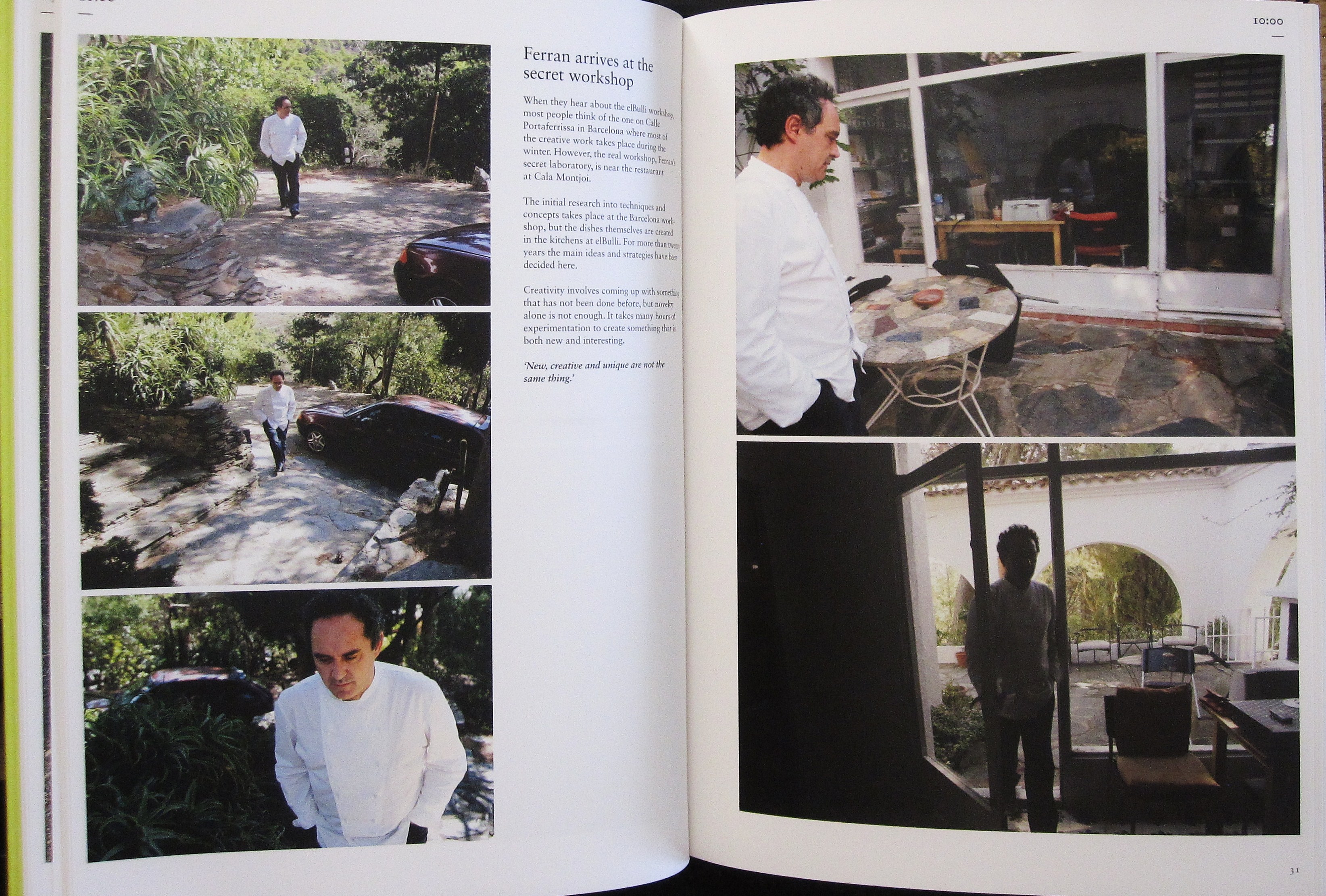 A Day at elBulli. An Insight Into the Ideas, Methods and