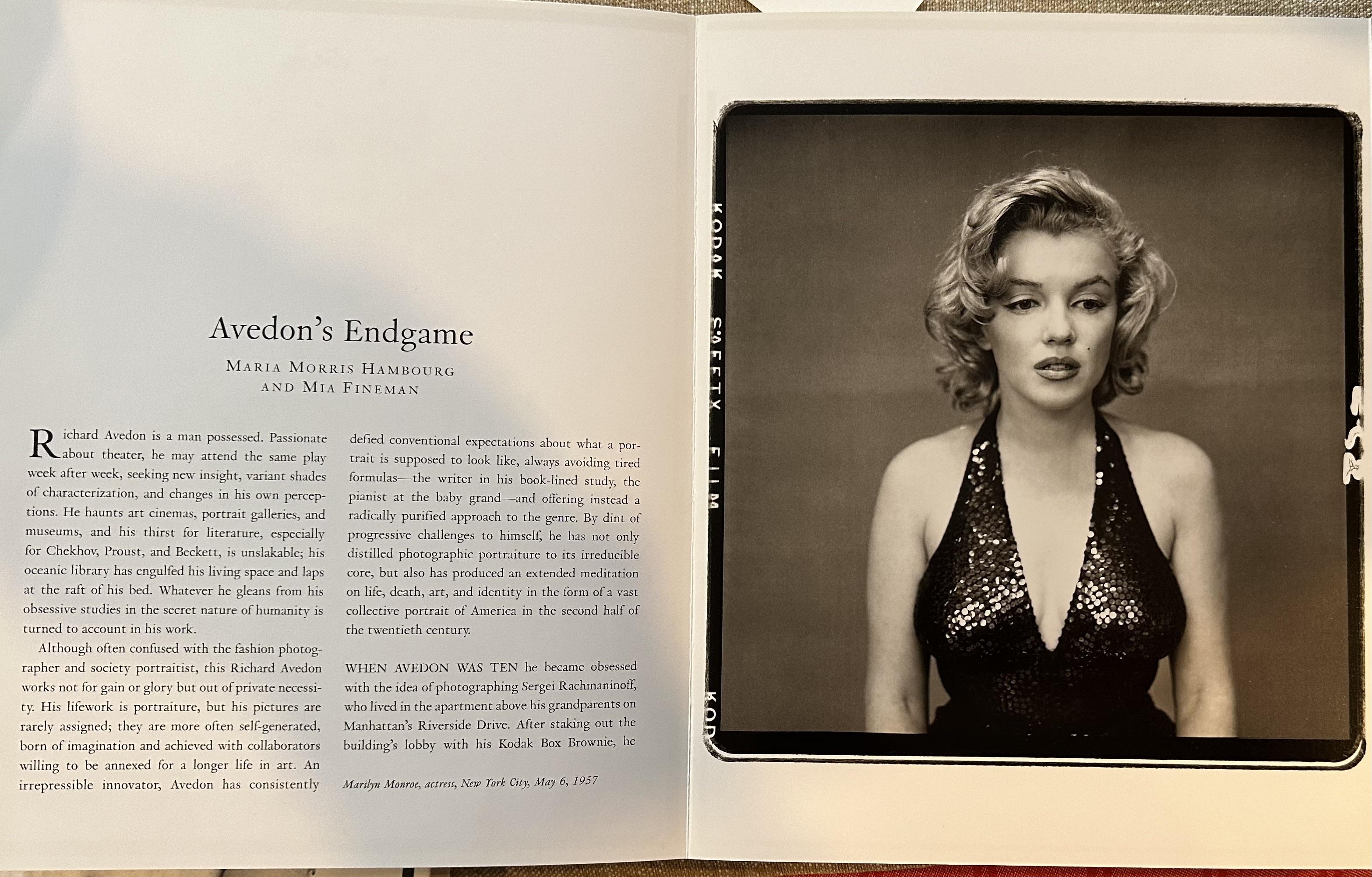 Richard Avedon Portraits: Very Good Hardcover (2002) 1st Edition