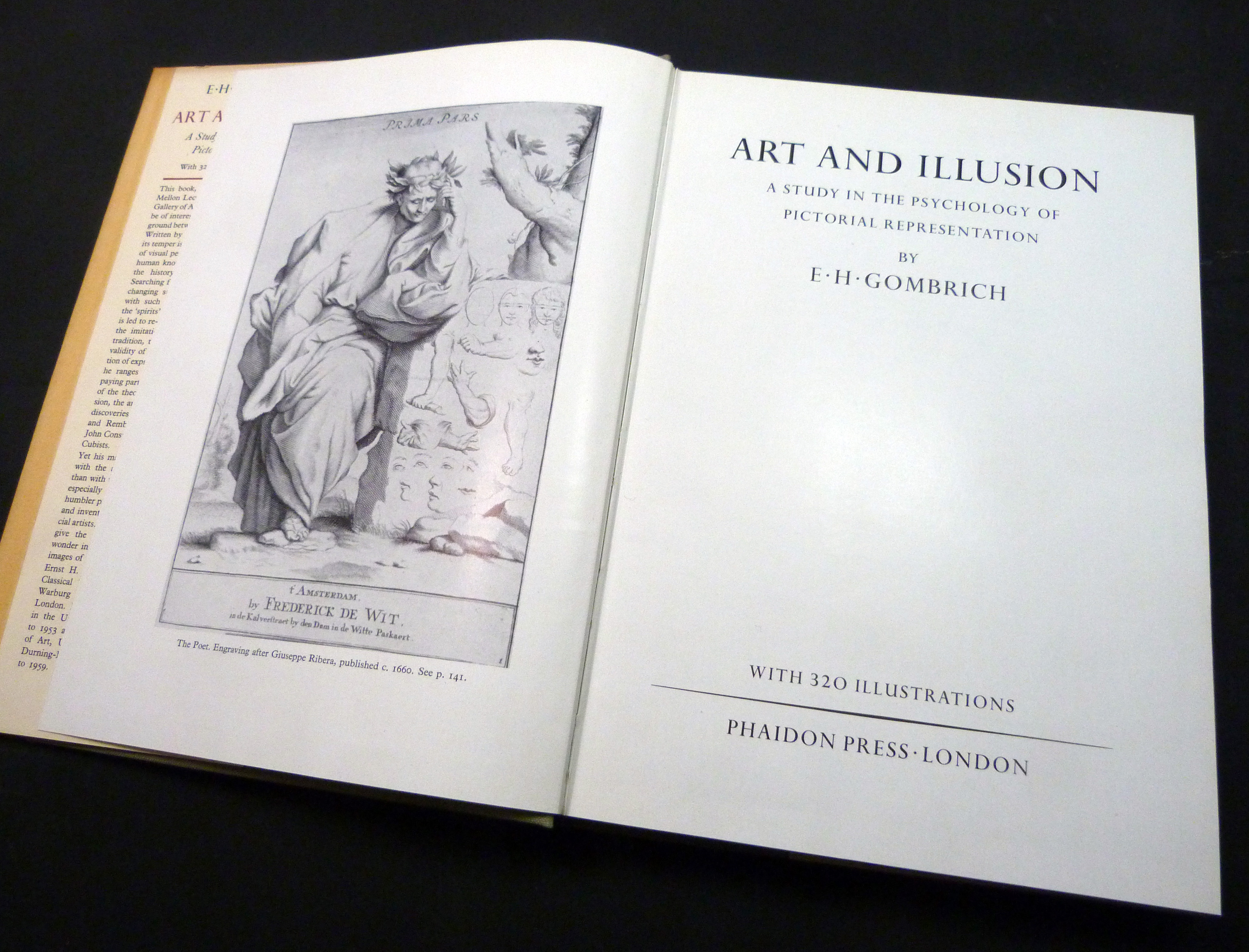 アンティーク洋書 E.H. Gombrich ART AND ILLUSION Art and illusion