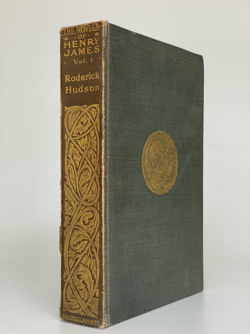 The Novels and Tales of Henry James (New York Edition) by James