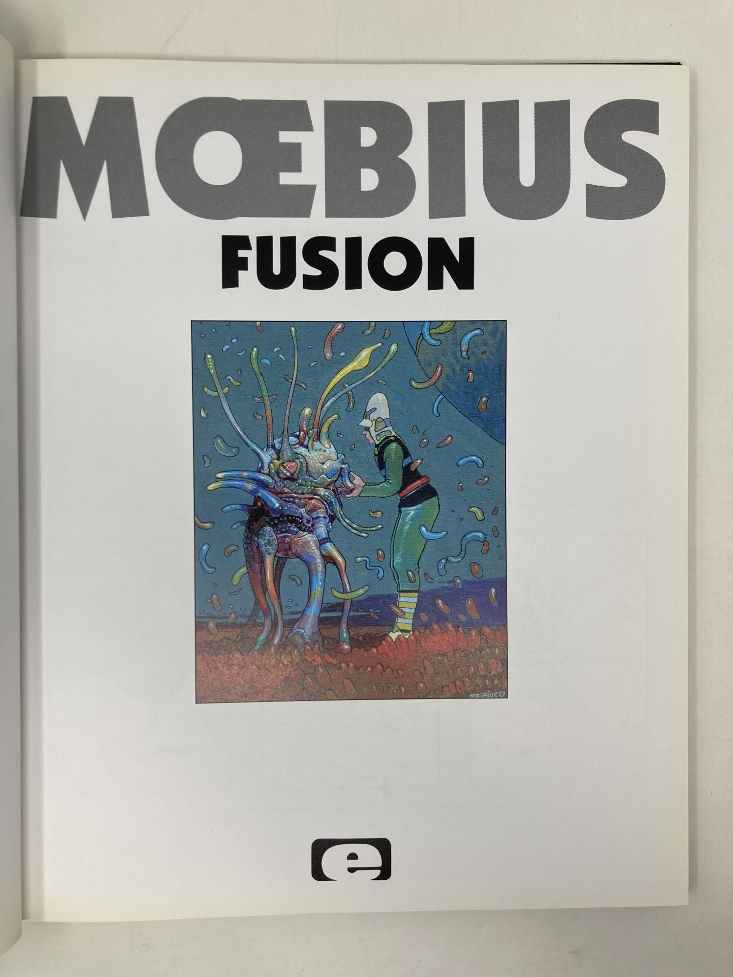 Fusion by Moebius: Like New Hardcover (1995) First Edition