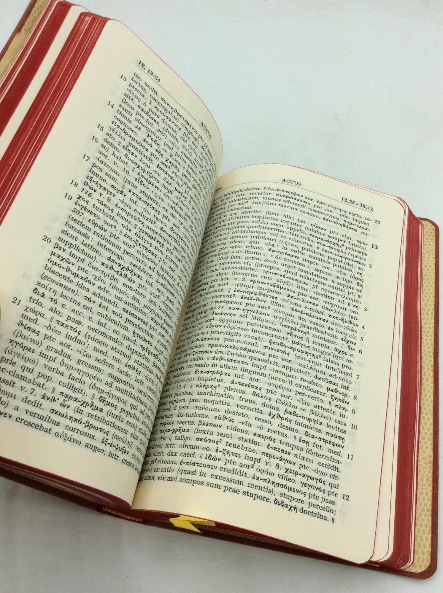 ANALYSIS PHILOLOGICA NOVI TESTAMENTI GRAECI da Max Zerwick: Fair