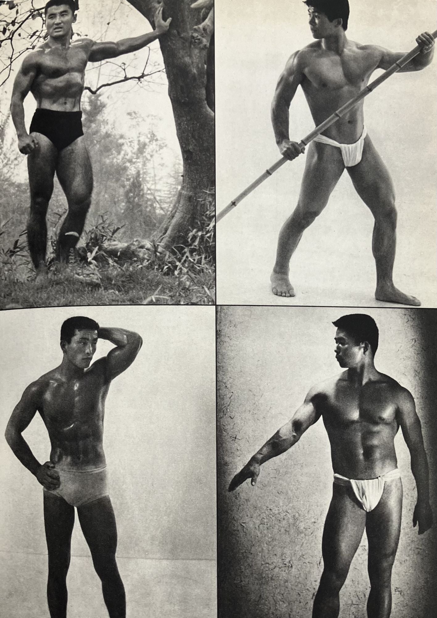 Young Samurai Bodybuilders of Japan by Tamotsu Yato (photographs