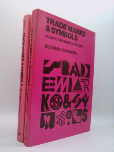 Trade Marks & Symbols, Volumes 1 & 2 by Yasaburo Kuwayama: Good