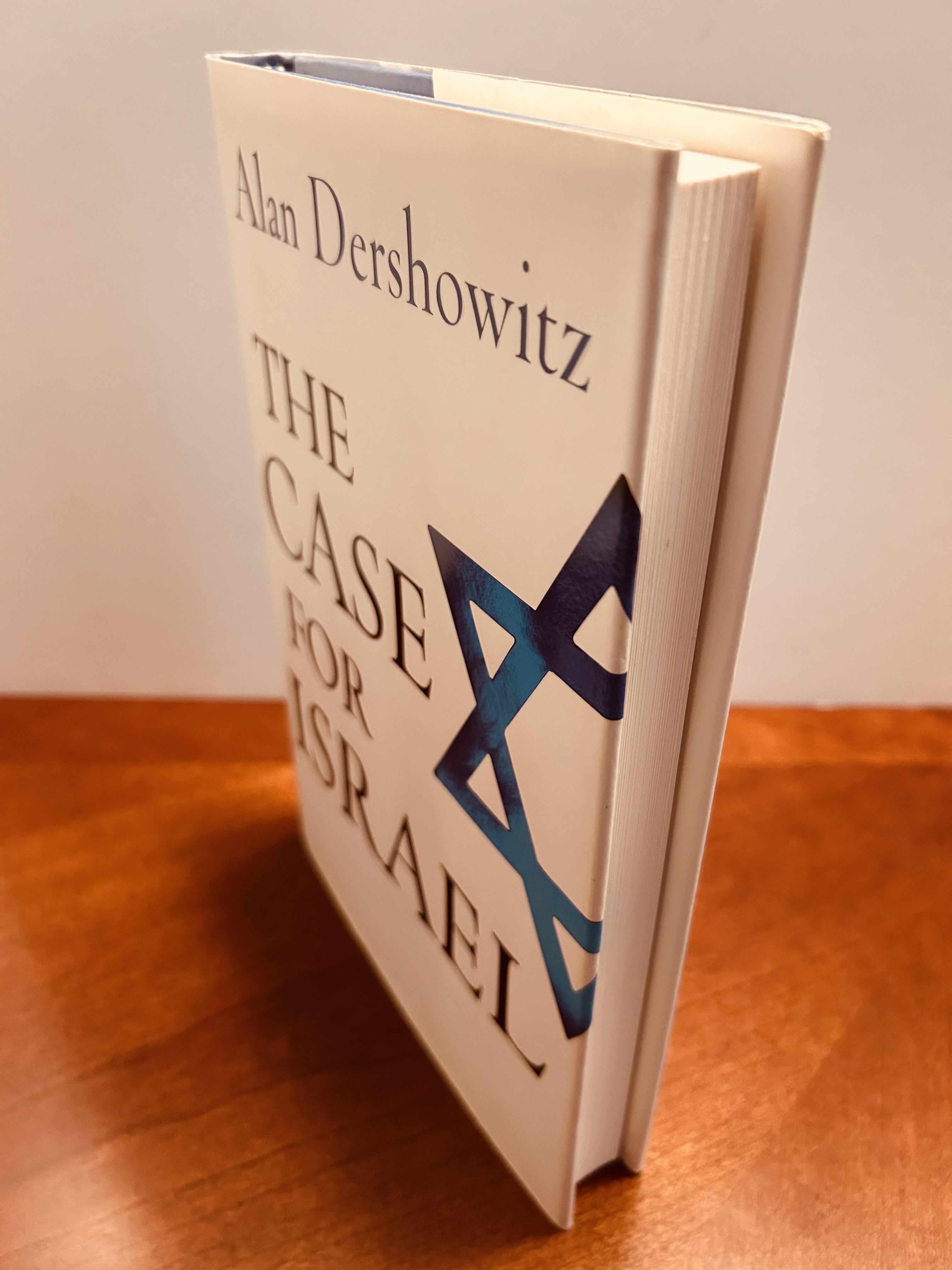 The Case for Israel by Dershowitz, Alan: As New Hardcover (2003