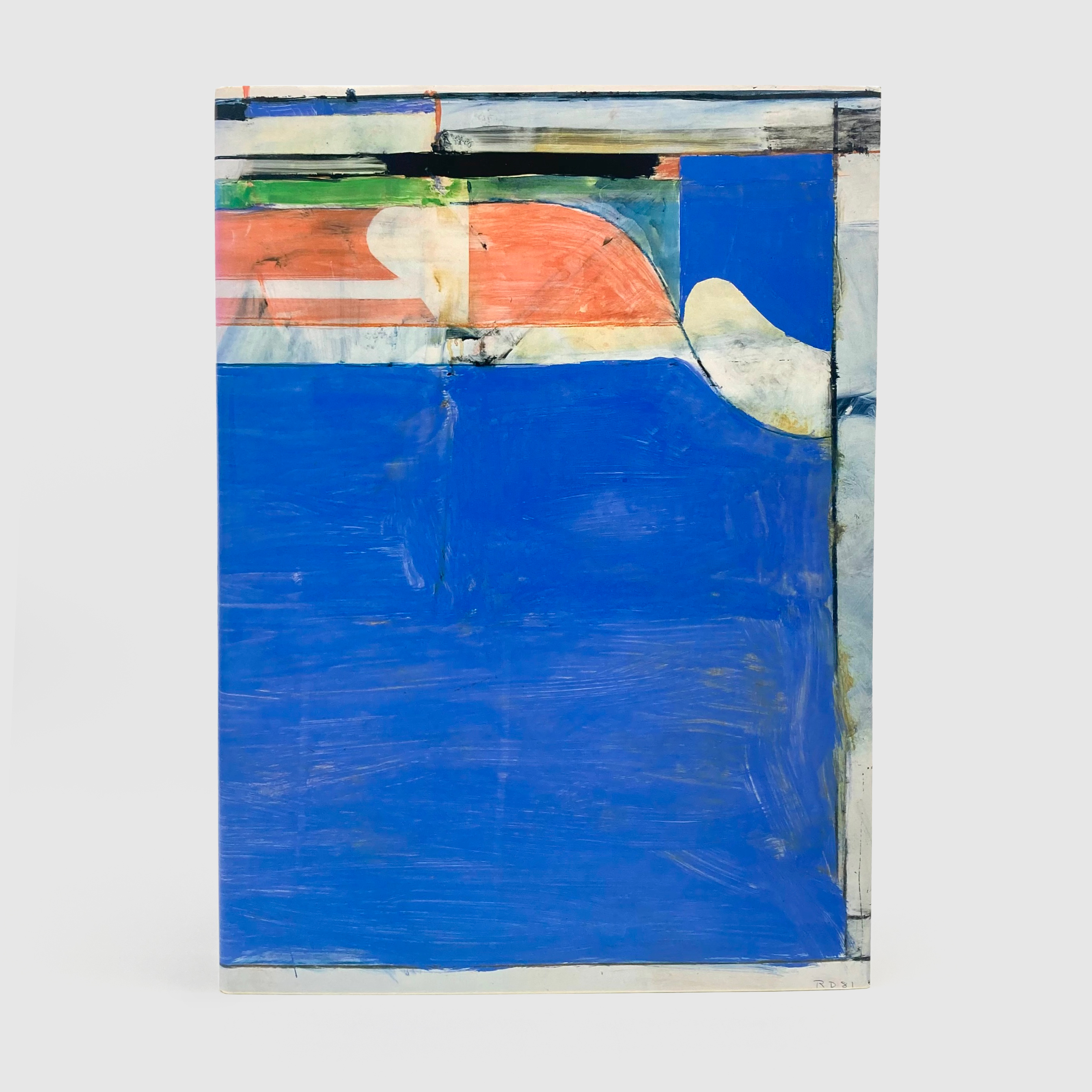 Richard Diebenkorn: Works on Paper by Diebenkorn, Richard: Near
