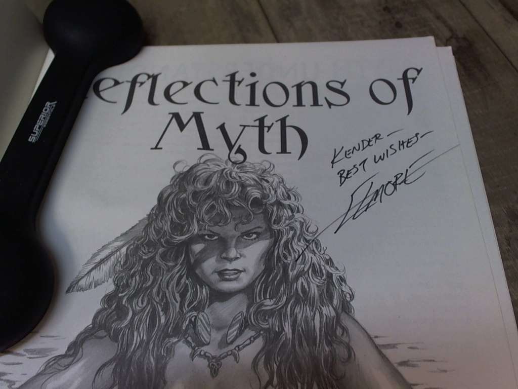 アート・デザイン・音楽 Reflections of Myth: The Larry Elmore