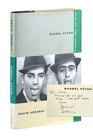 Barrel Fever by David Sedaris, First Edition - AbeBooks