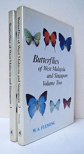 Butterflies of West Malaysia and Singapore. Volume One and Two. by