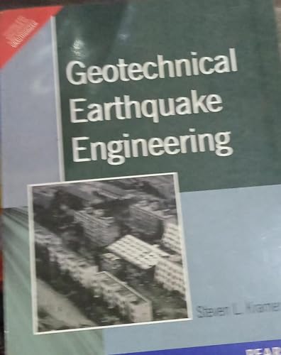 Geotechnical Earthquake Engineering - Kramer: 9788131707180 - AbeBooks