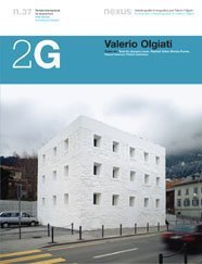 2G N.37 Valerio Olgiati (English and Spanish Edition) - Flammer