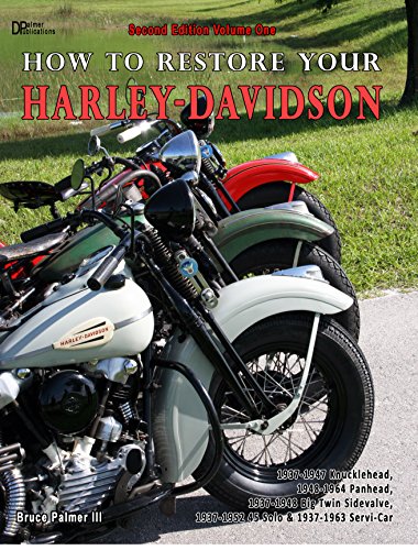 How to Restore Your Harley-Davidson Second Edition - Bruce Palmer