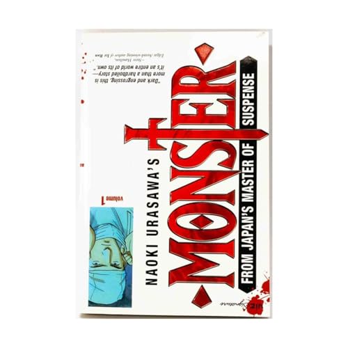Naoki Urasawa's Monster, Vol. 1 - Naoki Urasawa: 9781591166412