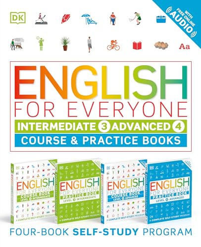 English for Everyone: Intermediate to Advanced Box Set - Level 3