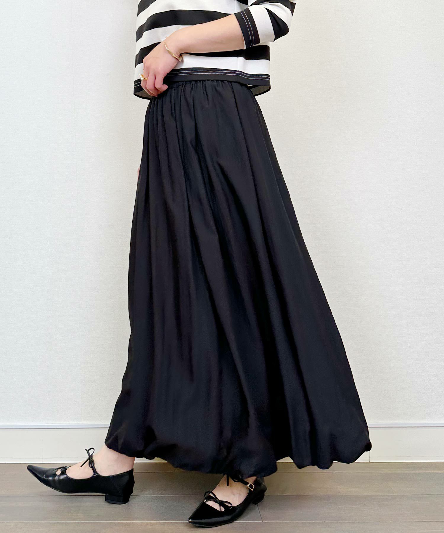 ディープタックバルーンスカート | PICCIN (ピッチン) 公式通販