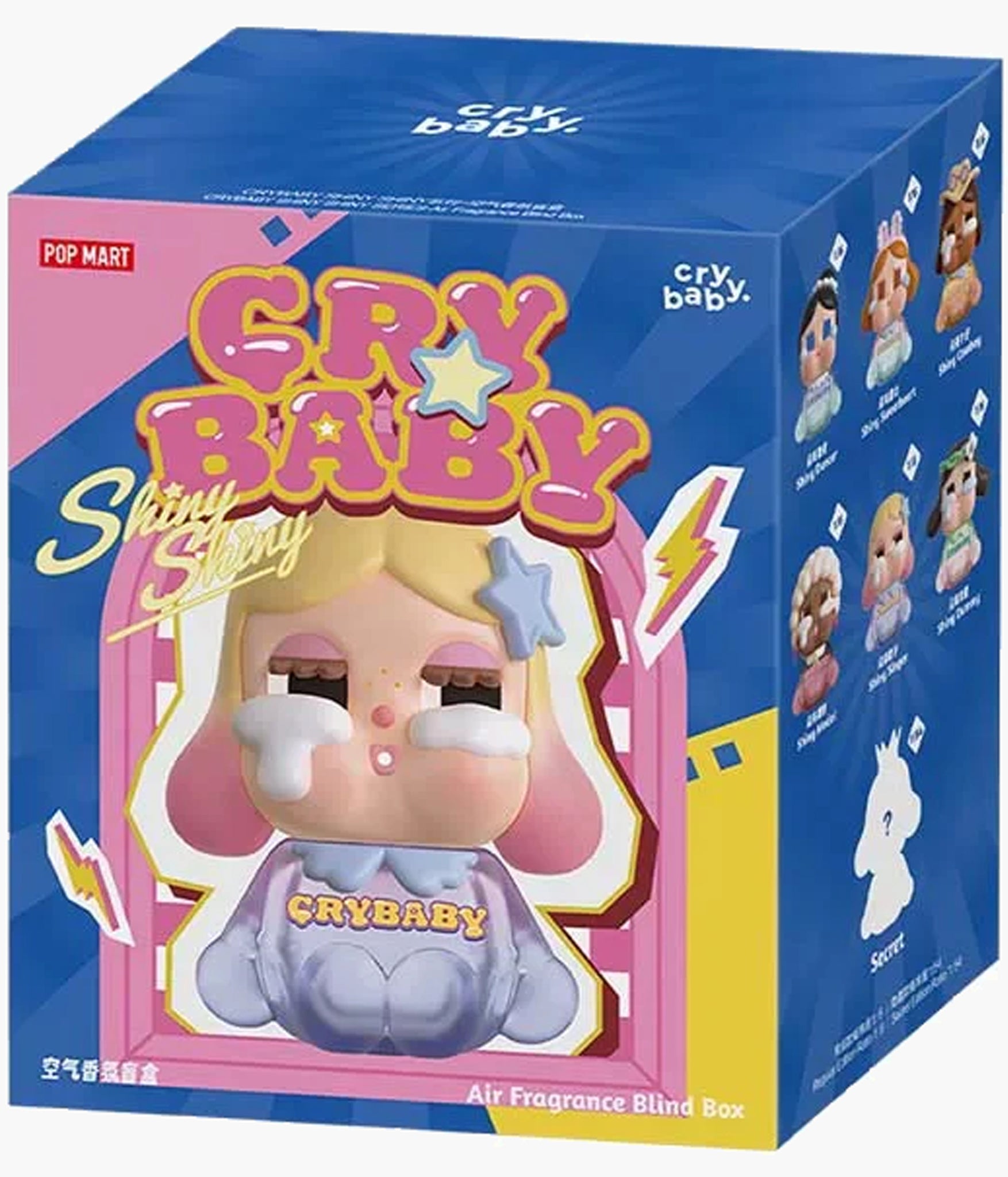 Crybaby - Shiny Shiny Series - Air Fragrance Spray Blind Box