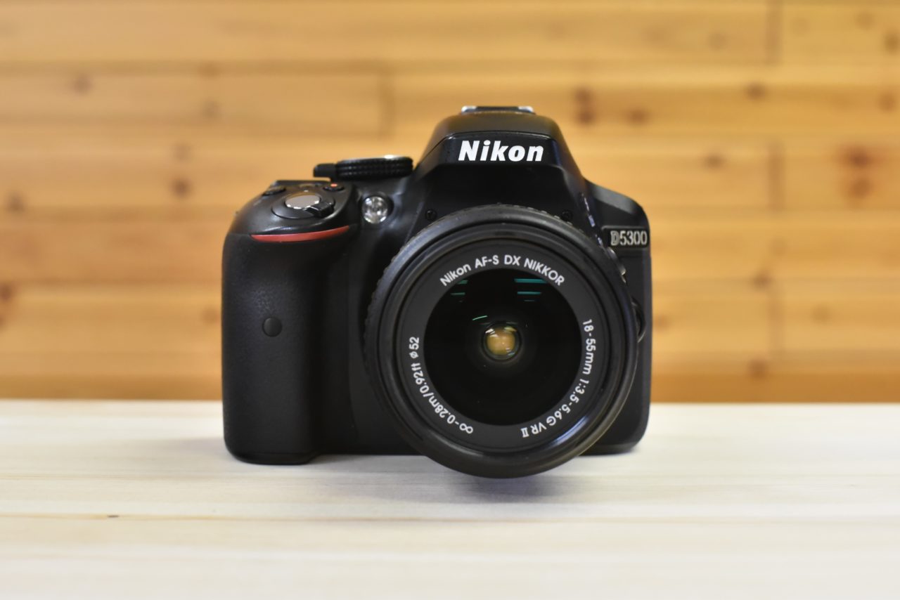 まだまだ現役です。Nikon D5300を3年使ってみた結果をレビュー