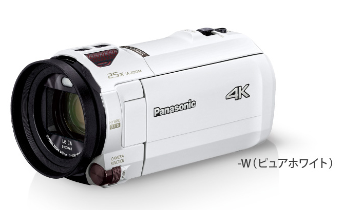 コスパ最高で軽量だった。Panasonic 4Kビデオカメラ HC-VX992M/HC